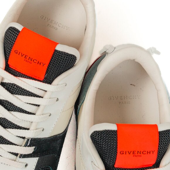 Givenchy Active Runner Grey & Blue Nylon Sneakers - Picture 10 of 10